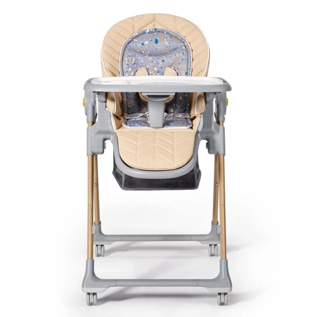 Стульчик для кормления 2в1 Kinderkraft LASTREE Wood Beige - Фото 9 Стульчик для кормления 2в1 Kinderkraft LASTREE Wood Beige - изображение 9