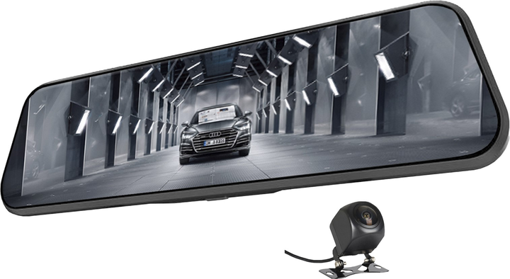 Зеркало-накладка заднего вида с Full HD регистратором Aspiring Maxi 3 SpeedCam - зображення 1