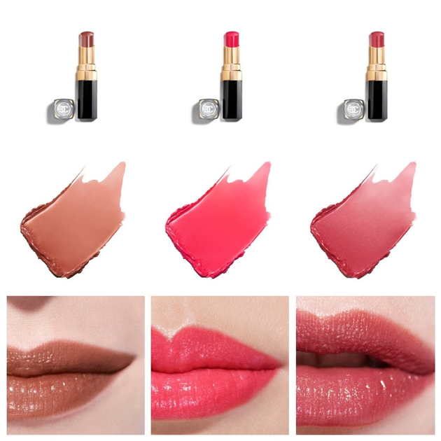 Помада-блиск для губ Chanel Rouge Coco Flash 144 - Move від продавця: My  Beautique – в інтернет-магазині ROZETKA