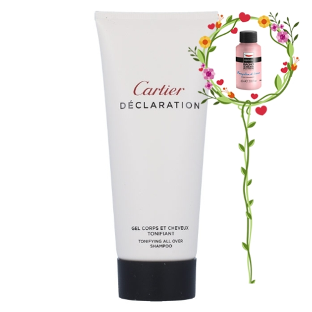 CARTIER DECLARATION SHOWER GEL 200ML 3432240029157