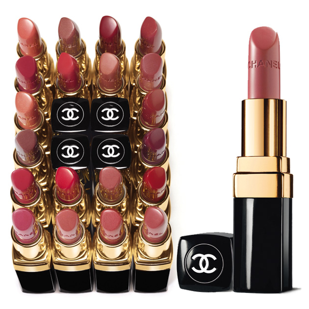 THE EXCLUSIVE BEAUTY DIARY  CHANEL ROUGE COCO ULTRA HYDRATING LIP COLOUR   430  MARIE