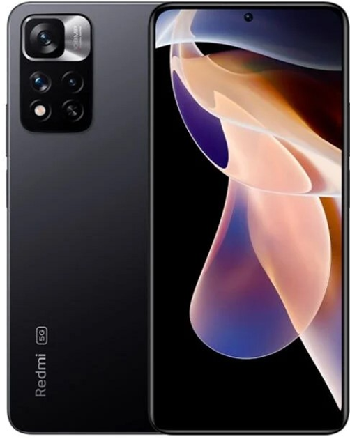Мобильный телефон Xiaomi Redmi Note 11 Pro+ 6/128GB Mysterious Black ...