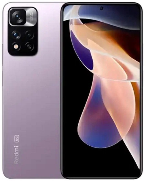 Мобильный телефон Xiaomi Redmi Note 11 Pro+ 6/128GB Timeless Purple ...