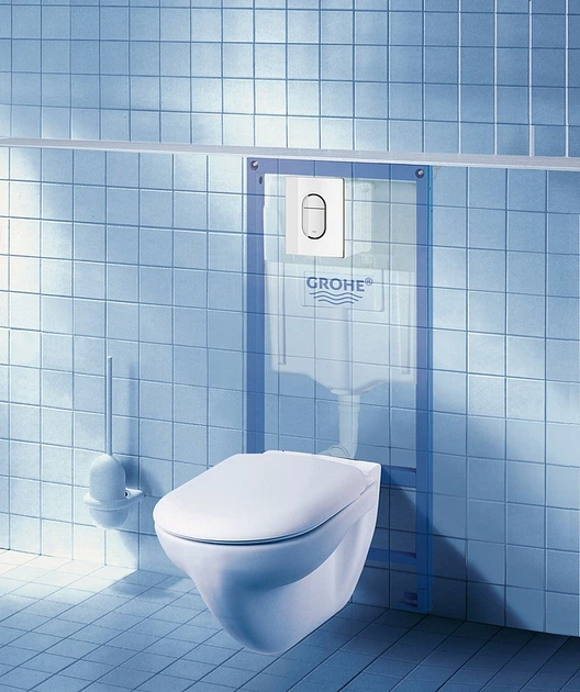 Инсталляция Grohe Rapid SL (4-в-1) комплект 38929000 (клавиша хром) - изображение 2