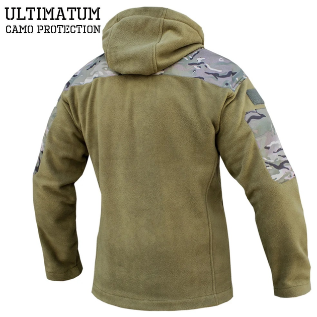 Толстовка тактична ULTIMATUM PRO MULTICAM. S - зображення 2