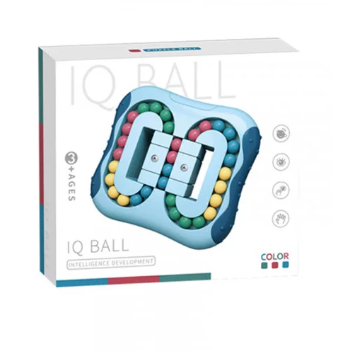 Головоломка Simple Dimple IQ Ball Spinner для детей и взрослых, антистресс - изображение 8