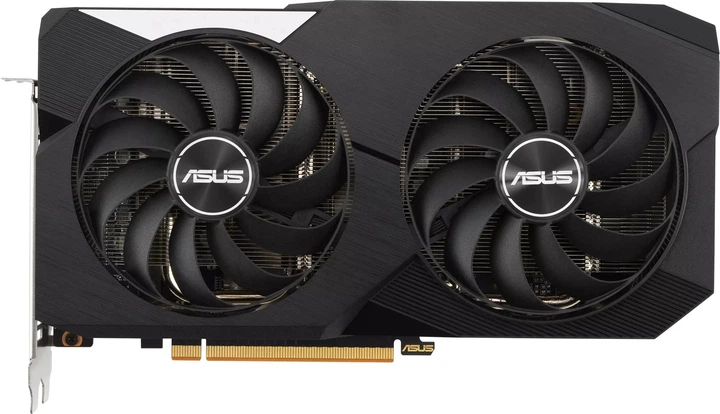 Видеокарта Asus PCI-Ex Radeon RX 6600 Dual 8GB GDDR6 (128bit