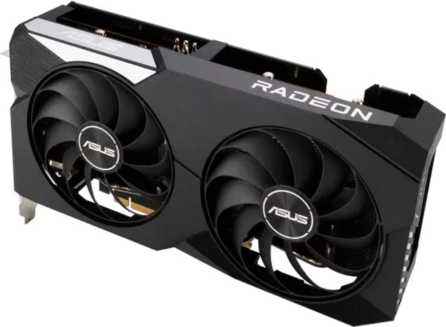 Видеокарта Asus PCI-Ex Radeon RX 6600 Dual 8GB GDDR6 (128bit