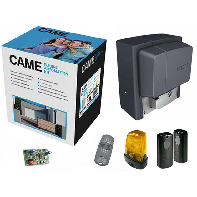 Комплект автоматики для откатных ворот CAME BX-400М MAXI-KIT – фото ...
