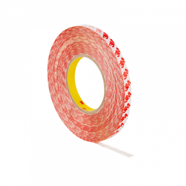 Двосторонній скотч 3M GPT-020F 50м*6мм*0,2мм прозорий – фото, відгуки ...