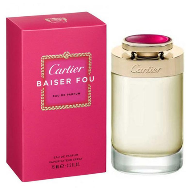 cartier baiser fou edp 75ml