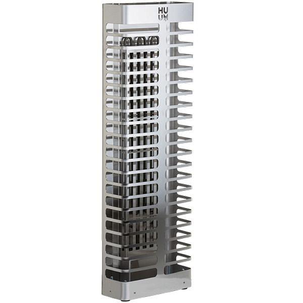 Настенная электрокаменка для бани и сауны HUUM STEEL 3.6 кВт (объем парилки 3.6-6 м.куб) вес камней до 60 кг - изображение 4