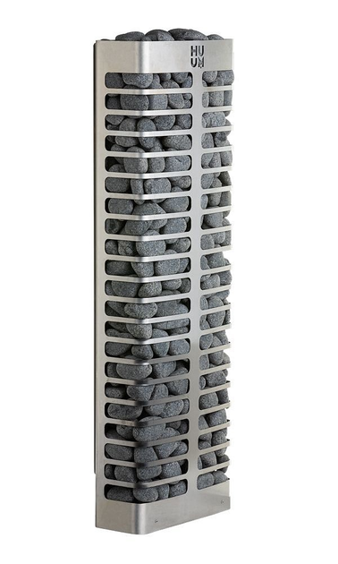 Настенная электрокаменка для бани и сауны HUUM STEEL 3.6 кВт (объем парилки 3.6-6 м.куб) вес камней до 60 кг - изображение 5