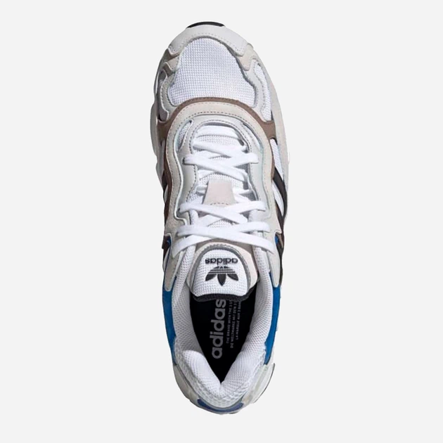 Buty do biegania męskie adidas Temper Run EE7737 41 (8.5UK) 27 cm Białe (4061615294099) - obraz 3