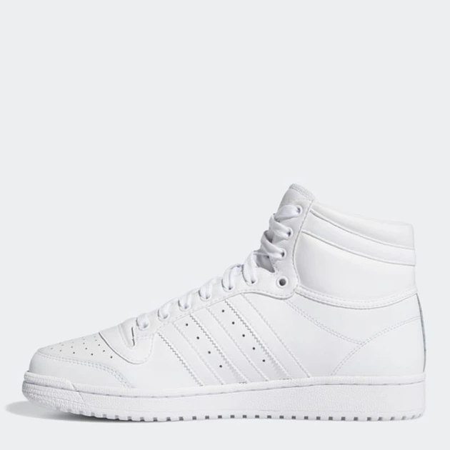 Sneakersy damskie skórzane adidas Originals Top Ten FV6131 35.5 (4UK) 22.5 cm Białe (4060517714414) - obraz 3