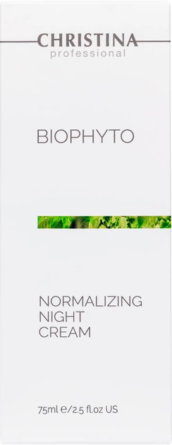 Krem do twarzy Christina Bio Phyto na noc normalizujący 75 ml (7290100365816) - obraz 2