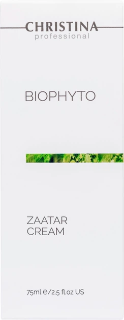 Крем для обличчя Christina Bio Phyto Zaatar заспокійливий 75 мл (7290100365670) - зображення 2