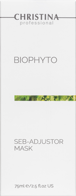 Себорегулирующая маска Christina Bio Phyto Seb-Adjustor Mask 75 мл (7290100365717) - изображение 2