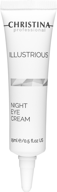 Омолаживающий ночной крем для кожи вокруг глаз Christina Illustrious Night Eye Cream 15 мл (7290100365113) - изображение 1
