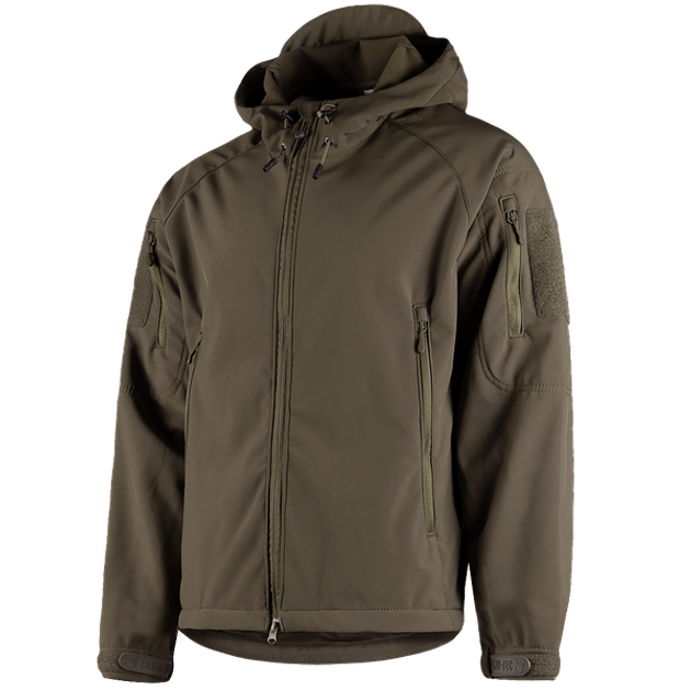 Куртка штормова Camo-Tec SoftShell CT-289, M, Olive - зображення 2