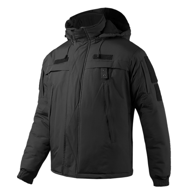 Куртка Camo-Tec CT-555, 62, Black - изображение 2