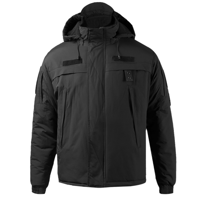 Куртка Camo-Tec CT-555, 44, Black - зображення 1