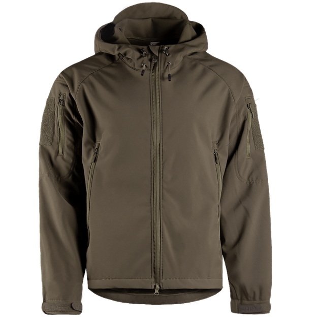 Куртка штормова Camo-Tec SoftShell CT-289, 3XL, Olive - зображення 1