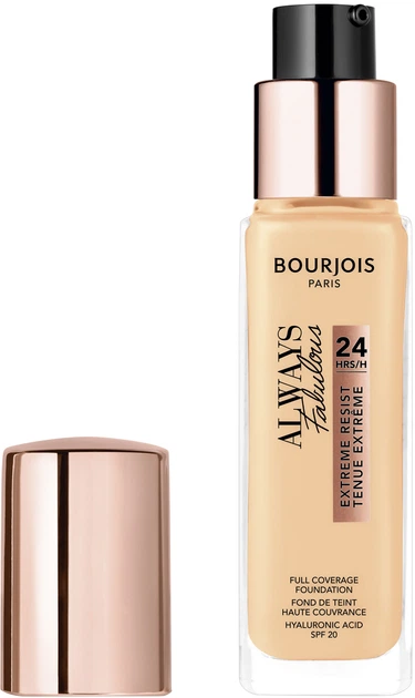 Тональний крем Bourjois Always Fabulous Spf20 120 Light Ivory 30 мл (3614228413428) - зображення 2