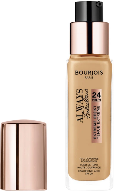 Podkład do twarzy Bourjois Always Fabulous Spf20 310 Beige 30 ml (3614228413466) - obraz 2