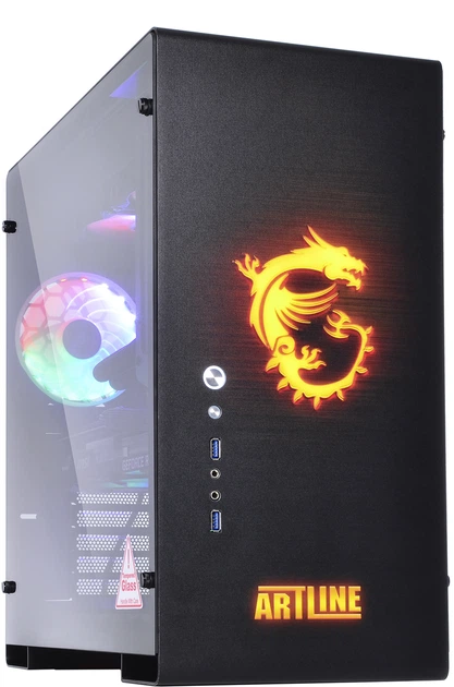 Компьютер ARTLINE Overlord DRAGON v72 - Фото 1 Компьютер ARTLINE Overlord DRAGON v72 - изображение 1