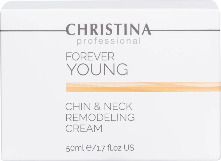 Крем для шиї та підборіддя Christina Forever Young Remodeling омолоджувальний з колагеном 50 мл (7290100365533) - зображення 2