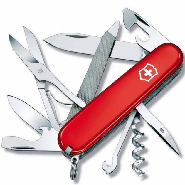 Перочинный нож Victorinox Mountaineer 91 мм 1.3743 - изображение 1