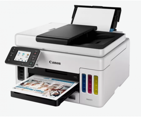МФУ Canon MAXIFY GX6050 (4470C006) - Фото 2 МФУ Canon MAXIFY GX6050 (4470C006) - зображення 2