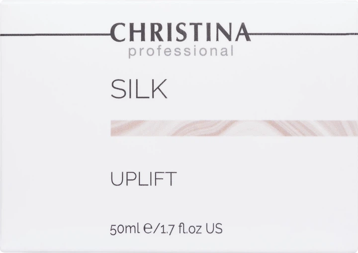 Крем для обличчя Christina Silk UpLift підтягуючий 50 мл (7290100367322) - зображення 2