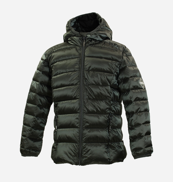 Подростковая демисезонная куртка для мальчика Huppa Stevo 17990055-90048 140 см (4741468748559) - изображение 1
