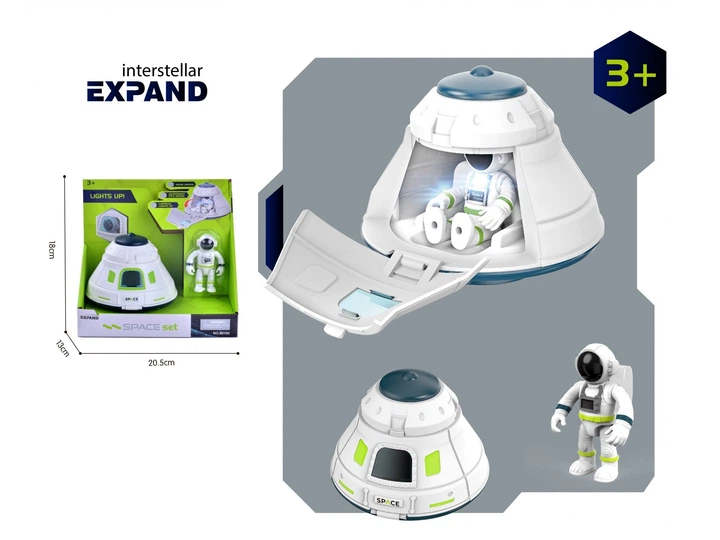 Космическая капсула Interstellar Expand Игровой набор космический