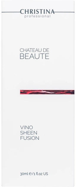 Крем-флюїд Christina Chateau de Beaute Vino Sheen Fusion антивіковий 30 мл (7290100364871) - зображення 2