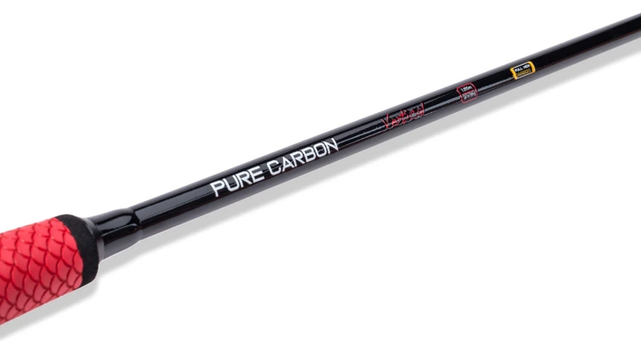 Вудлище на сома UNI CAT Pure Carbon Vertical 1.85m up to 250g 1tlg. (5604185) - изображение 2