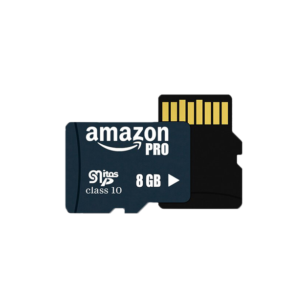 Карта памяти micro SDHC 8GB Amazon pro - изображение 1