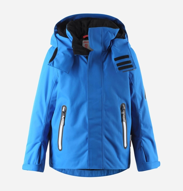 Акція на Дитяча зимова лижна термо куртка для хлопчика Reima Regor 521615A-6500 122 см від Rozetka