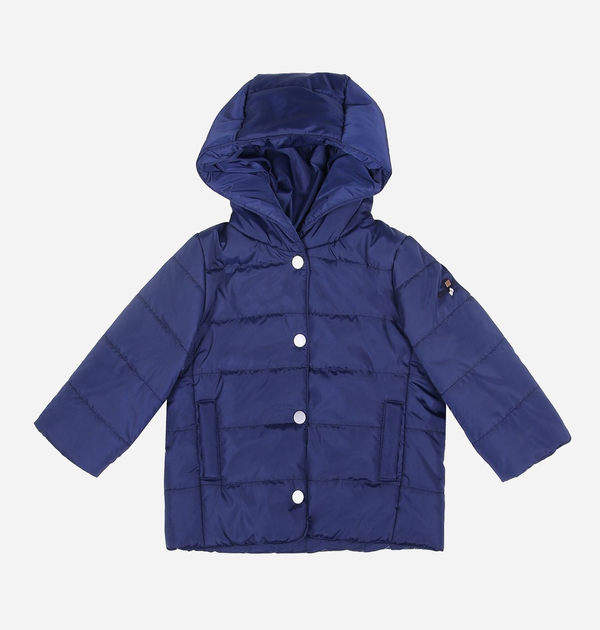 Акція на Дитяча демісезонна куртка для хлопчика Timbo K063096 122 см Синя від Rozetka
