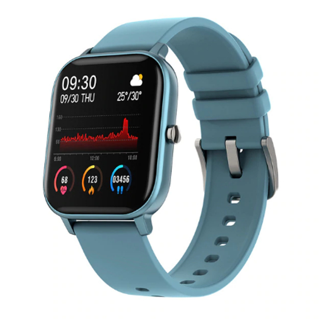 Умный Фитнес Браслет Supero Smart Band P8 С Тонометром Синий – фото ...
