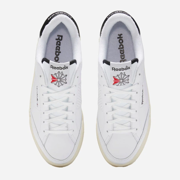 Trampki Reebok AD Court FX1338 37,5 (6) 24 cm Białe/Czarne/Białe (4064037464279) - obraz 4
