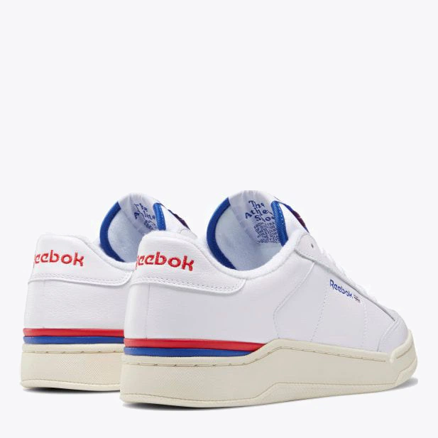 Жіночі кеди низькі Reebok AD Court FX1340 37.5 (6) 24 см White/Collegiate Royal/Vector Red (4064037460486) - зображення 3