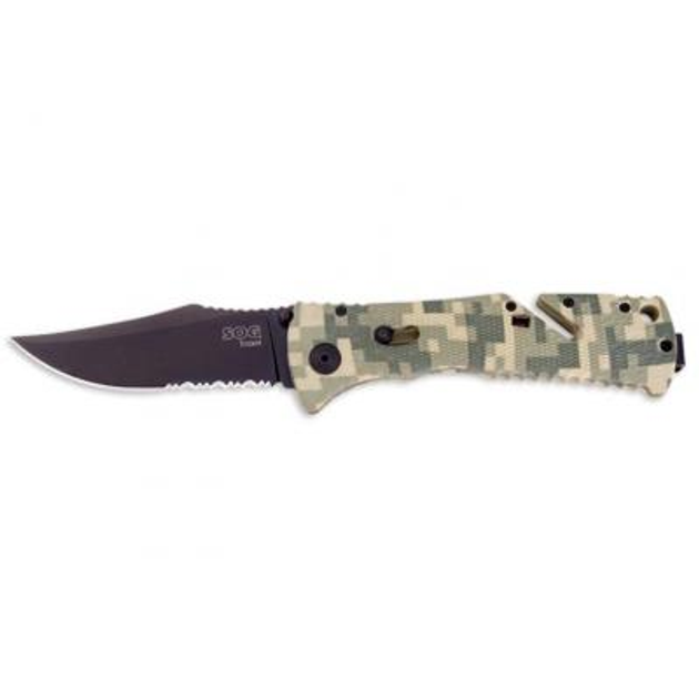 Нож SOG Trident Digi Camo (TF-10) - зображення 1