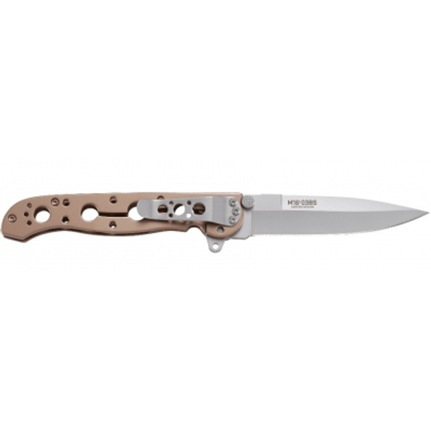 Ніж CRKT "M16 Bronze/Silver" (M16-03BS) - зображення 2