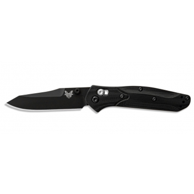 Нож Benchmade Mini Osborne Reverse Tanto AXS Black (945BK-1) - изображение 1