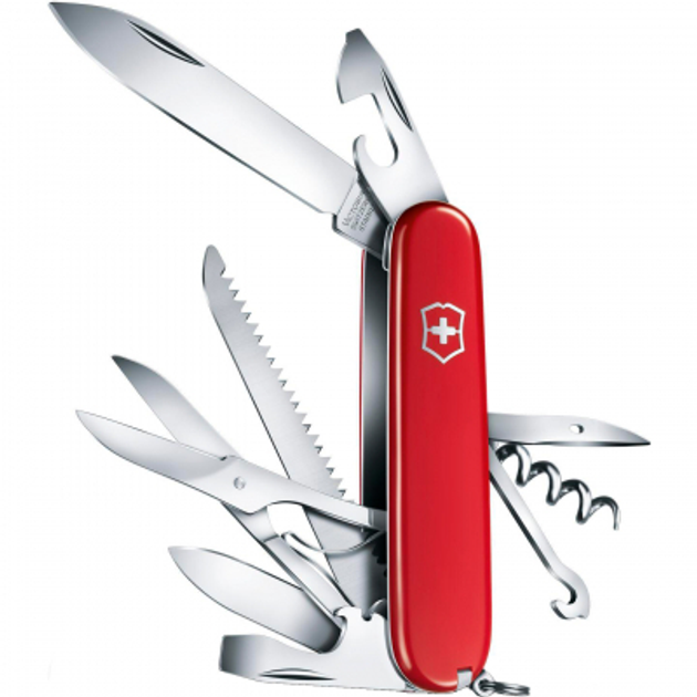 Нож Victorinox Huntsman Red (1.3715) - изображение 2