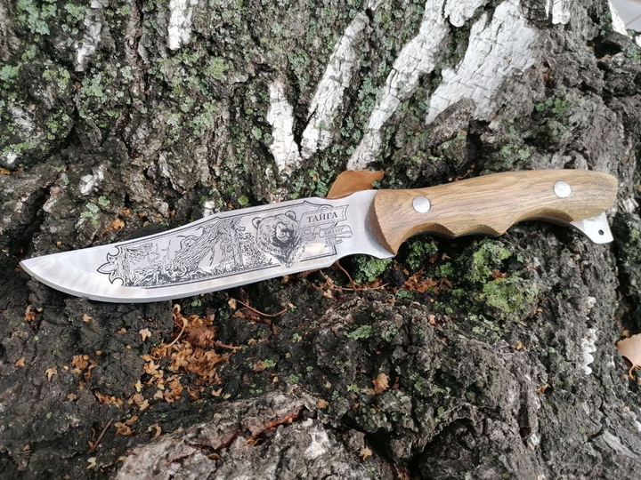 Охотничий нож Тайга Profi Туристический нож для отдыха - изображение 1