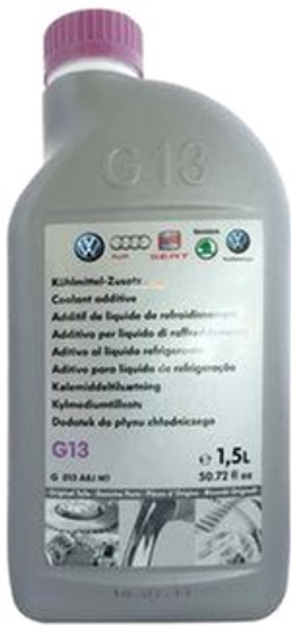 Антифриз концентрат VAG Coolant additive G13 1.5 л (GA13A8JM1) – фото ...